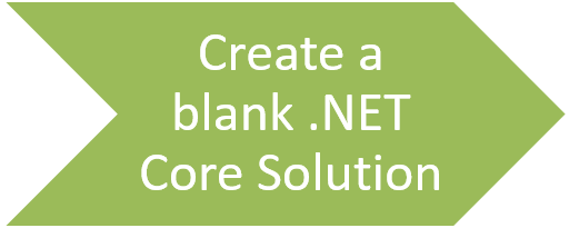 Create a Blank Solution