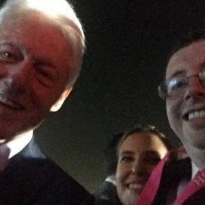 That time you meet Bill Clinton.
