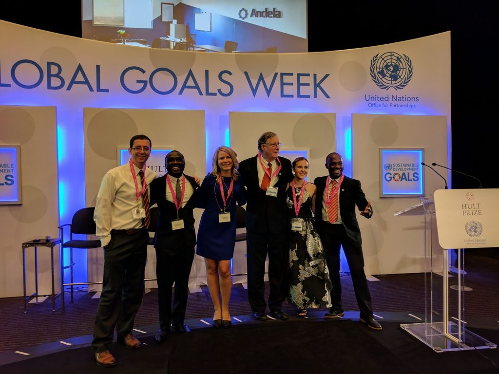 Kwado at the United Nations