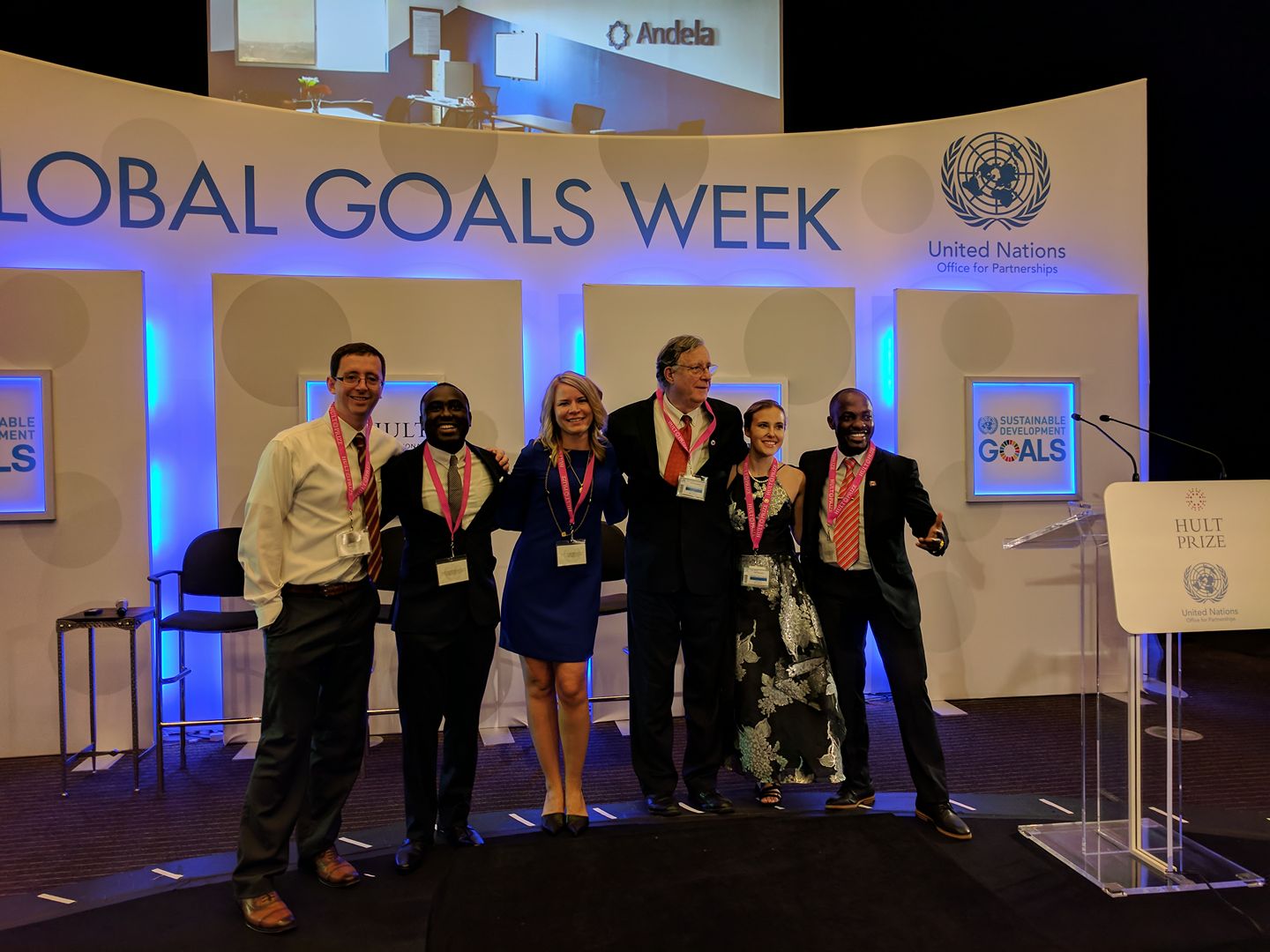 Kwado at the United Nations